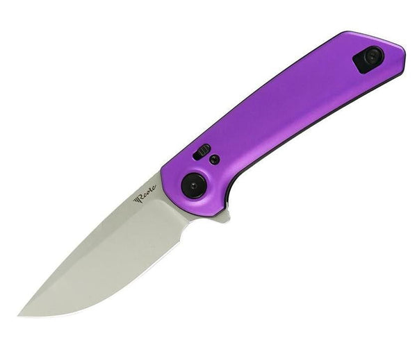 # ** ALMOST GONE ** Reate Knives - PL-XT - 3.4 inch NITRO-V Blade - PIVOT BUTTON LOCK WITH FLIPPER - ALVIN LEE DESIGN - True Talon