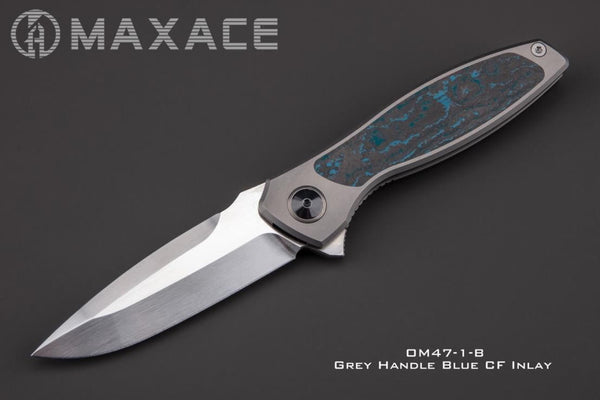 # ** ALMOST HERE ** MAXACE PERSEUS - MAGNACUT BLADE - CARBON FIBER INLAYS - True Talon