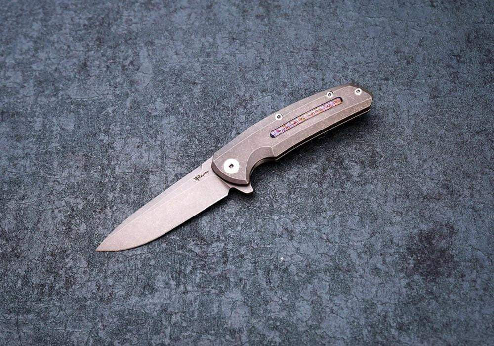 Reate Knives - EPOCH - Stonewash - CTS-204P Blade – True Talon